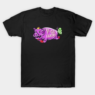 FLYING PIG FARTJET T-Shirt